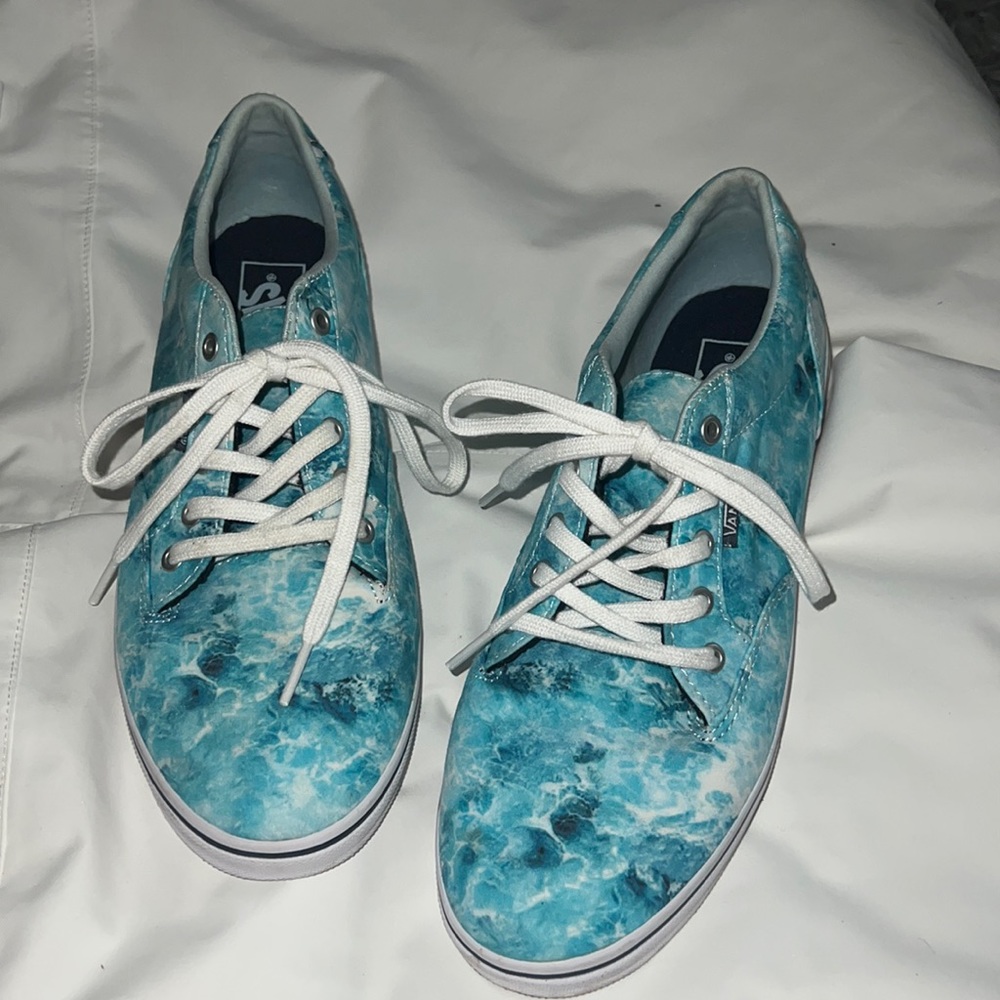 Vans Water Print Shoes